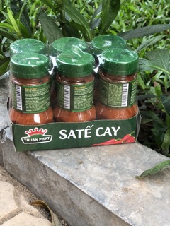 xả date 11/07/26 combo 6 hũ - sa tế cay thuận phá 85g