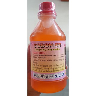Chất Bám Dính Dùng Cho Cây Trồng - Chai 500ml