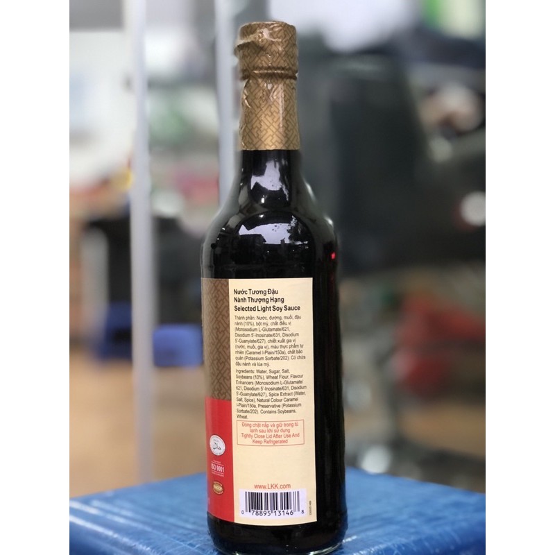 [FREESHIP GIÁ SỈ] NƯỚC TƯƠNG ĐẬU NÀNH THƯỢNG HẠNG 500ML