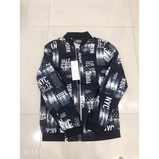 ÁO KHOÁC NAM  THỜI TRANG CHẤT LIỆU VẢI GIÓ R3