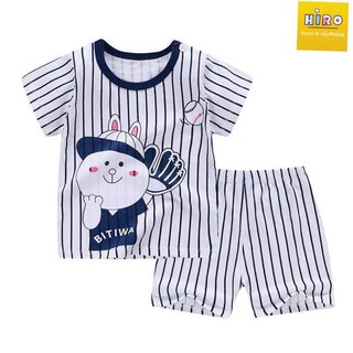 Bộ bé trai 0-5 tuổi, set trang phục bé trai, bộ đồ cho bé size nhí, bộ bé trai Quảng Châu (nhiều màu)