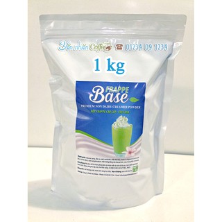 Bột Frappe mix cao cấp, bột sữa béo chuyên dụng cho đồ ăn, thức uống