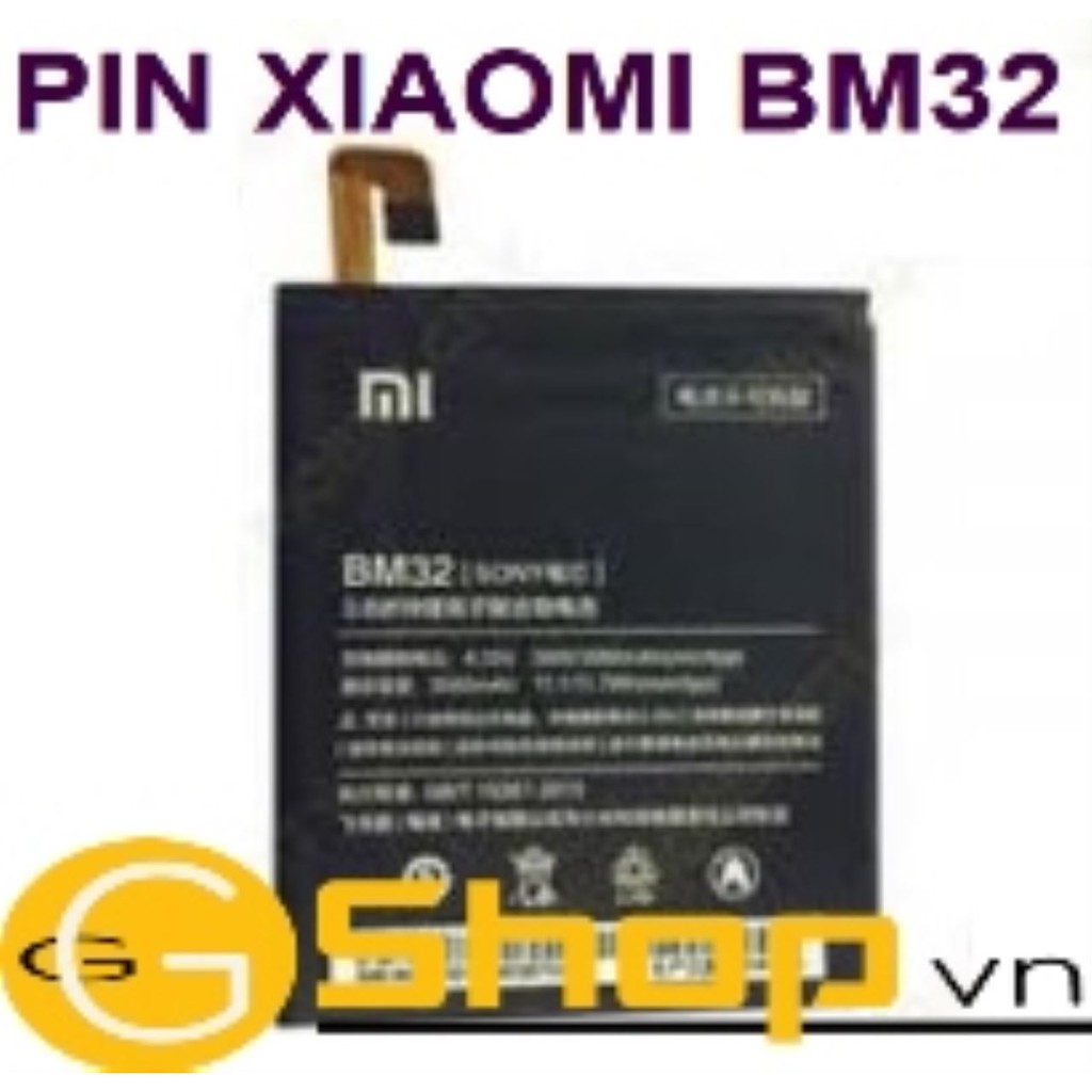 PIN XIAOMI BM32