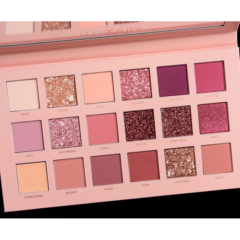 Bảng mắt Huda New Nude