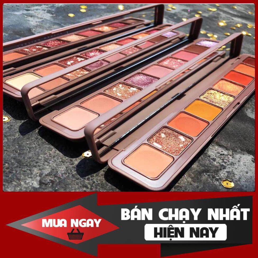 Phấn mắt 9 ô Novo soft eye shadow lasting makeup