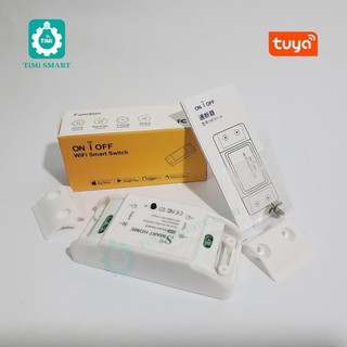 +sale off+ Bảng Tiếng Việt Công Tắc Wifi Điều Khiển Từ Xa Tuya Basic SMART Z (Tốt hơn sonoff basic)