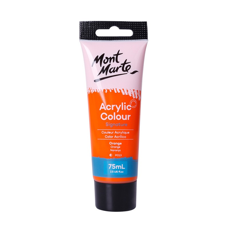 Màu Acrylic Mont Marte - Tuýp lẻ Màu Tùy Chọn- 75ml