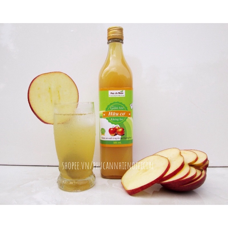 Giấm táo Phúc An Nhiên