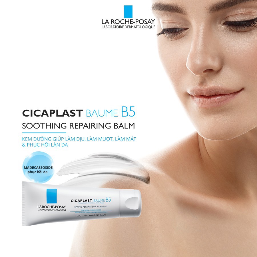 Kem Dưỡng Phục Hồi Và Làm Dịu Da  La Roche-Posay Cicaplast B5