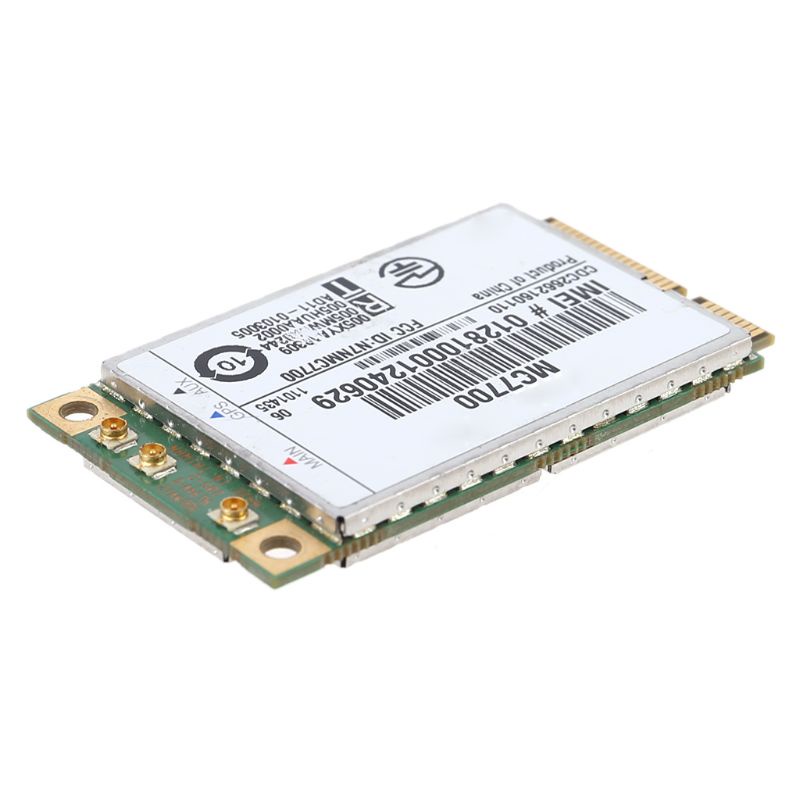 Thẻ Chuyển Đổi PCI-E 3G / 4G WWAN GPS Module MC7700 PCI Không Dây Cho Laptop