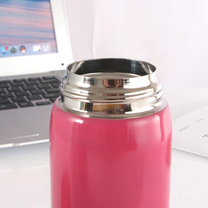 Bình giữ nhiệt - Bình Nước Inox dung tích 350ml Happy Home 1977
