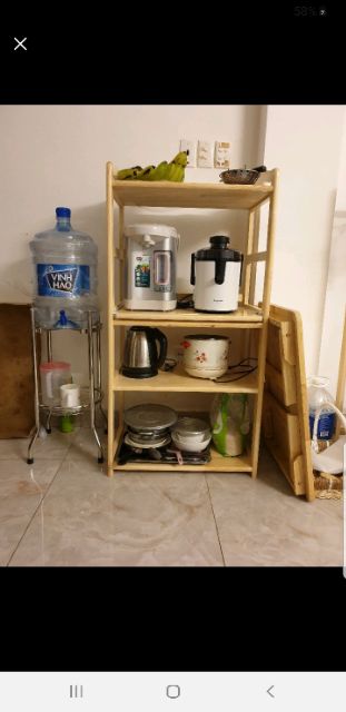 Kệ để bình nước 20 lít (inox 201) | BigBuy360 - bigbuy360.vn