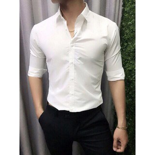 Combo quần âu nam + áo sơ mi nam hàng xịn