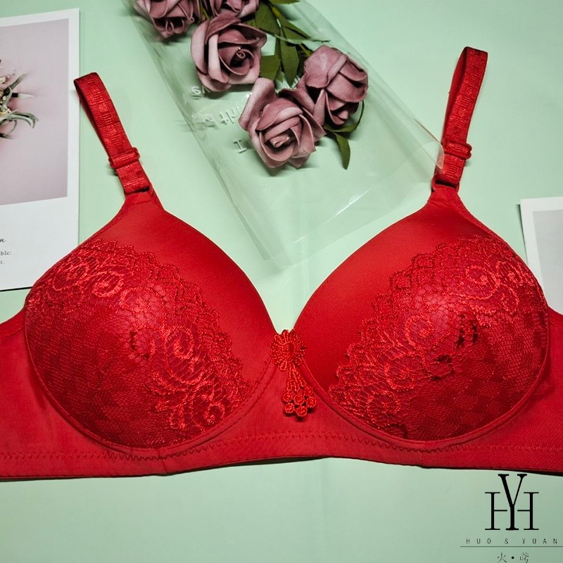 Áo Lót Nâng Ngực Cài Nút Sau Không Gọng Siêu Mỏng Gợi Cảm plus size
