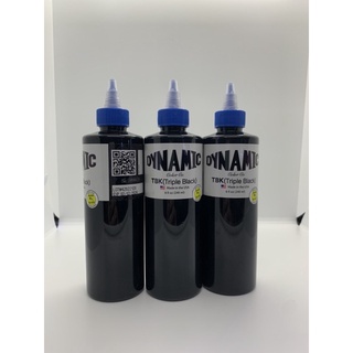 Mực xăm hình dynamic TBK mực đen Mỹ