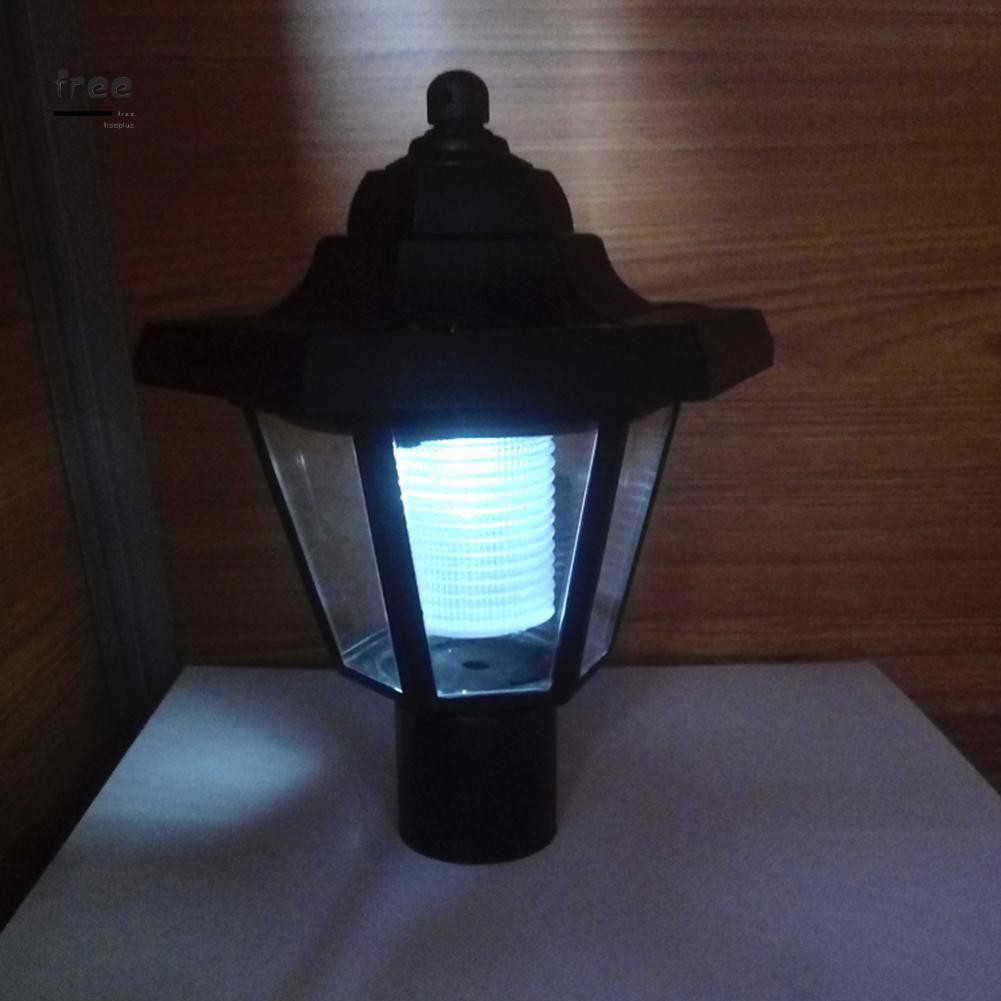 Đèn Led Năng Lượng Mặt Trời Chống Thấm Nước Hình Lục Giác