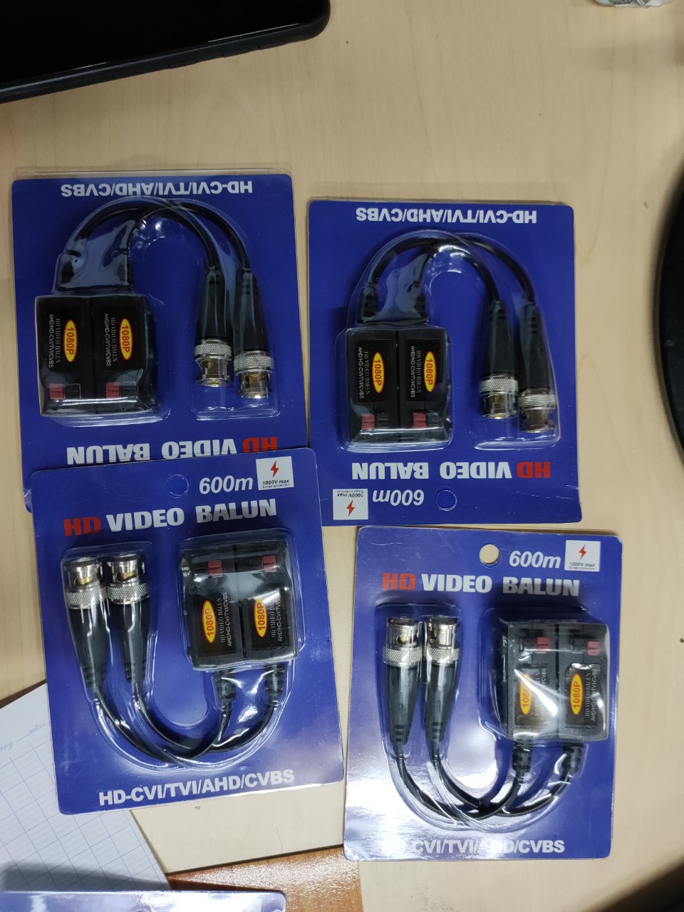 VIDEO Balun Camera kéo dài 600m full HD 1080