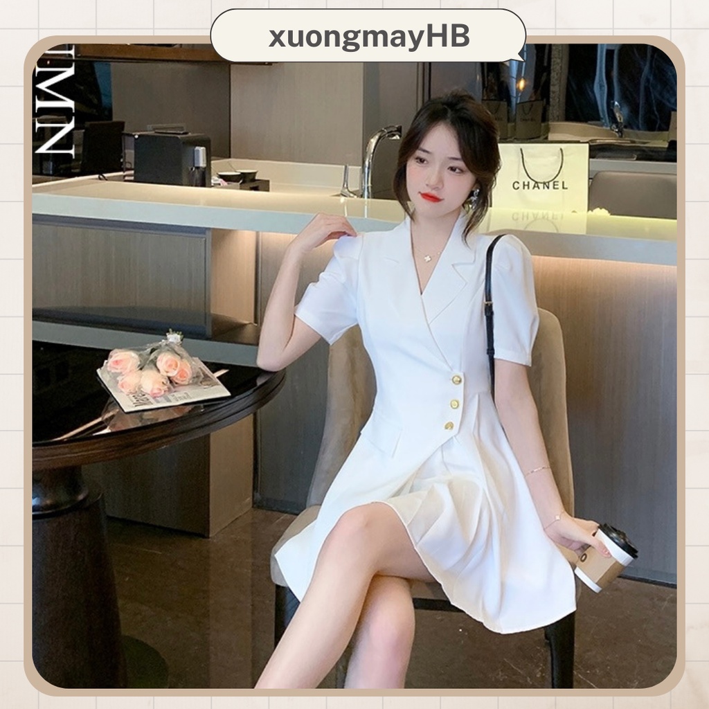 Đầm vest nữ kèm quần ngắn HB thiết kế công sở sang trọng S108