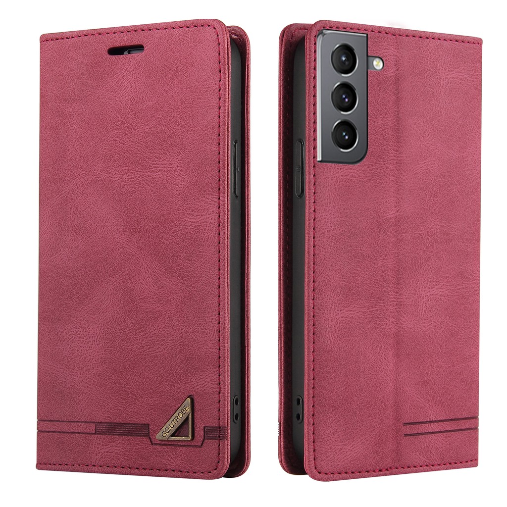 Case for SAMSUNG GALAXY S21 Ultra / S21 PLUS / S21 FE 5G 008 Bao da điện thoại nhiều màu tùy chọn cho
