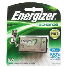 PIN SAC VUONG 9V ENERGIZER NH22 BP1