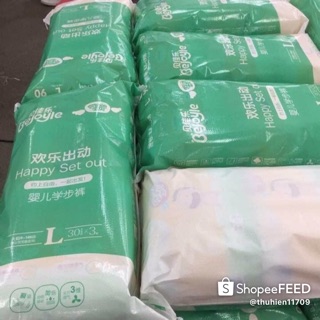 [Chính hãng] Bỉm BEJOYLE nội địa Trung S120 M96 L90 XL78 XXL66 tã dán/ quần