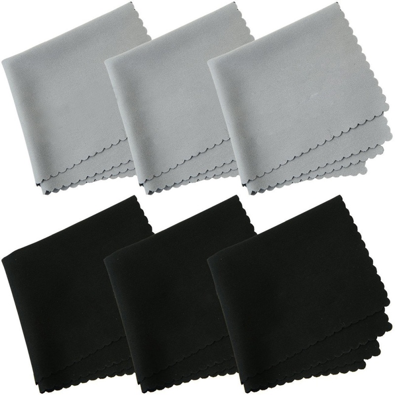 Bộ 10 cái khăn lau màn hình máy tính mắt kiếng 14*14cm