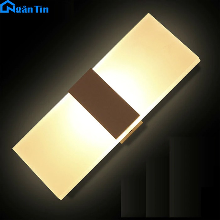 Đèn Led ốp tường treo tường gắn tường trang trí trong nhà cầu thang Led 8W GT352A Ngân Tin