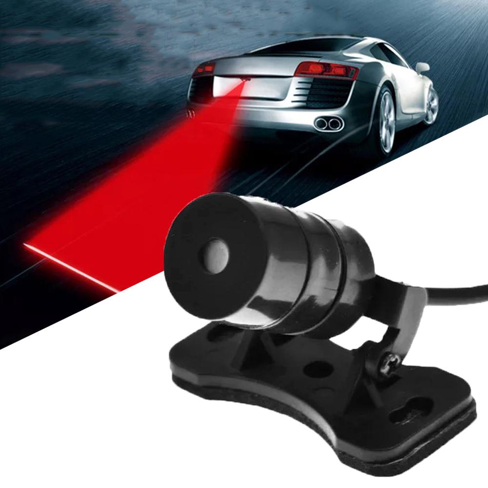 Đèn LED Laser Cảnh Báo Chống Va Chạm Chống Sương Mù Gắn Đuôi Xe Hơi