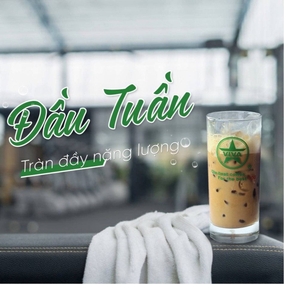 Cà phê sữa đá hòa tan VIVA STAR 3 in 1⭐𝑭𝑹𝑬𝑬𝑺𝑯𝑰𝑷⭐thơm ngon, bổ dưỡng (01 hộp 10 gói)