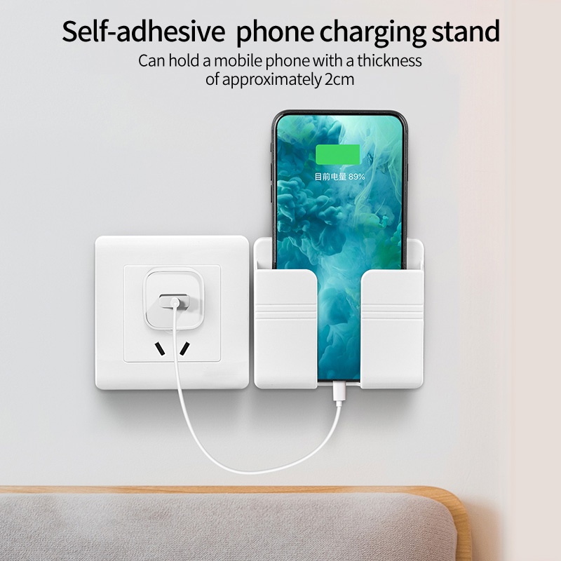 Giá đỡ gắn tường HdoorLink dùng đựng điện thoại/điều khiển từ xa đa năng tiện dụng
