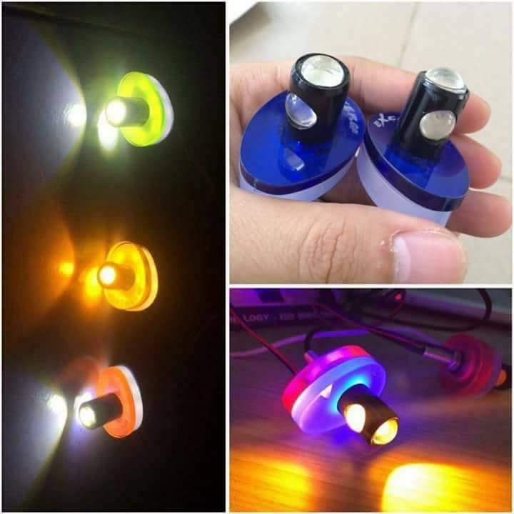 Xi Nhan Sau Led K4 2 Viền led gắng xe exciter 150.winner và nhiều dòng xe khác