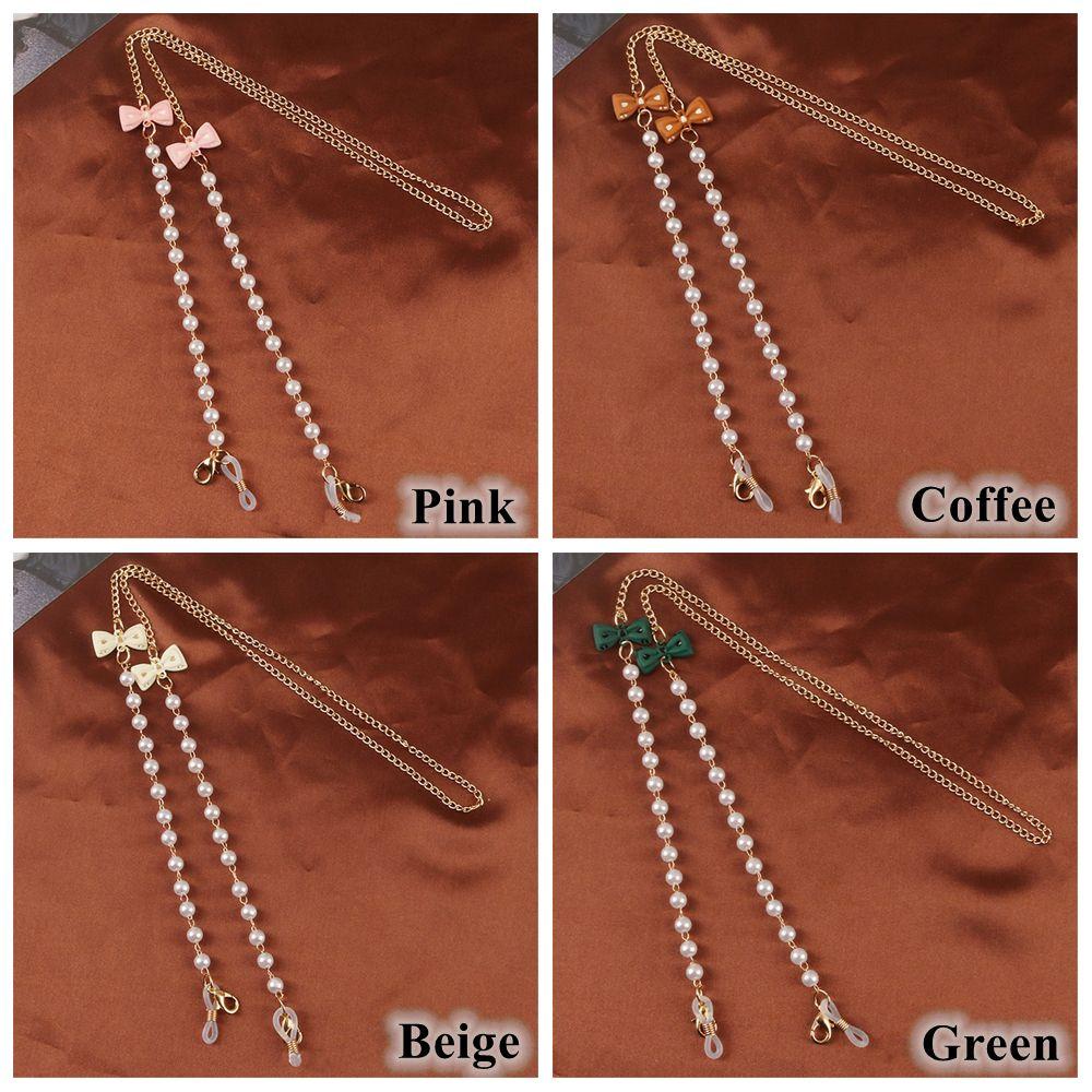 Dây Giữ Mắt Kính Hình Nơ Chống Thất Lạc Dành Cho Nữ