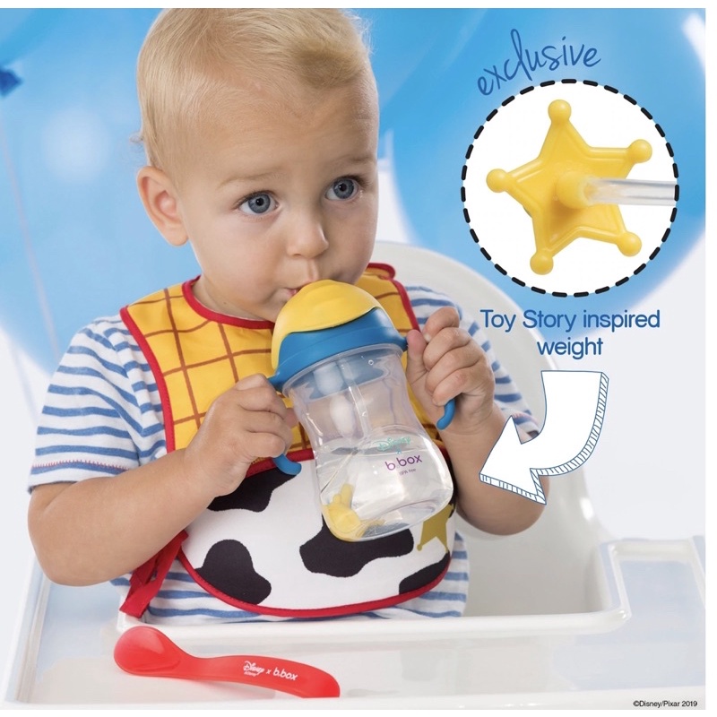 [Tặng bộ 2 cọ] Bình tập uống Bbox sippy cup 240ml dành cho bé từ 6 tháng tuổi