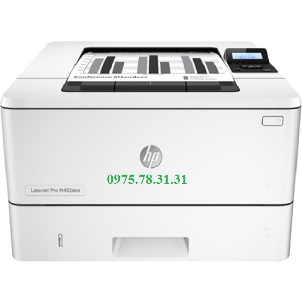 Máy in HP LaserJet Pro M402dne