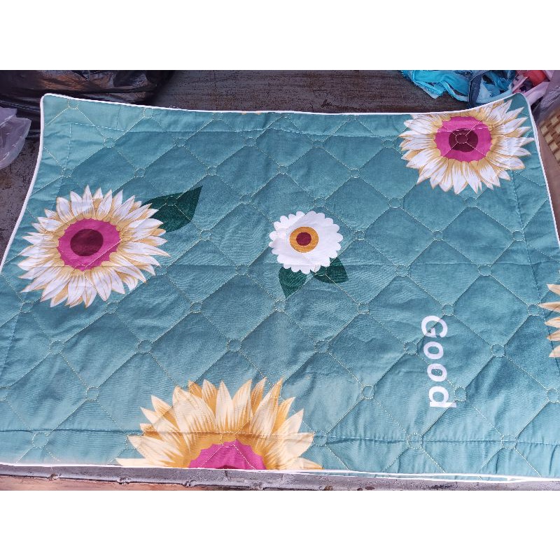Vỏ Gối trần bông 3 lớp kích thước 45x65 mẫu mã đẹp phong phú