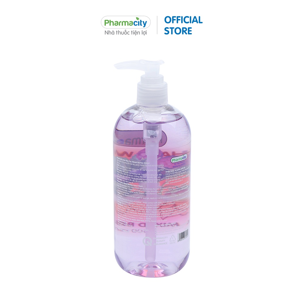 Sữa rửa tay Pharmacity 500ml