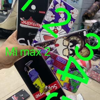 Ốp lưng xiaomi mi max 2 dẻo in hình thời trang