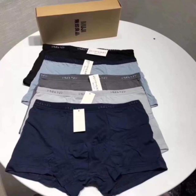 Quần Lót Nam, Quần Chip Đùi Nam Cotton Nhật Cao Cấp (vải thun 4 chiều co dãn cực mát)