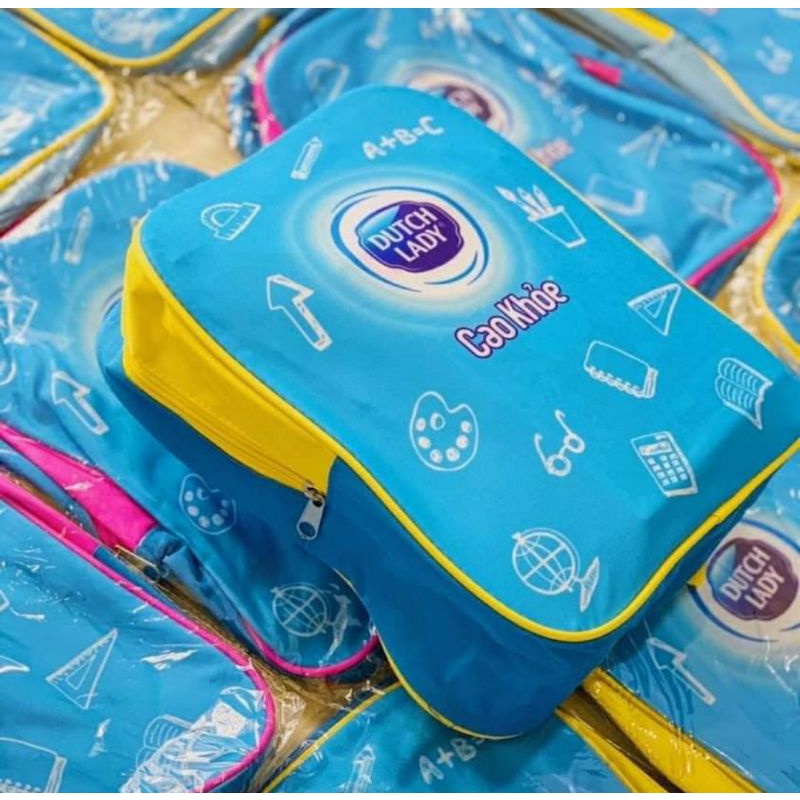 Balo đi học Dutch Lady - hàng khuyến mãi Cô Gái Hà Lan