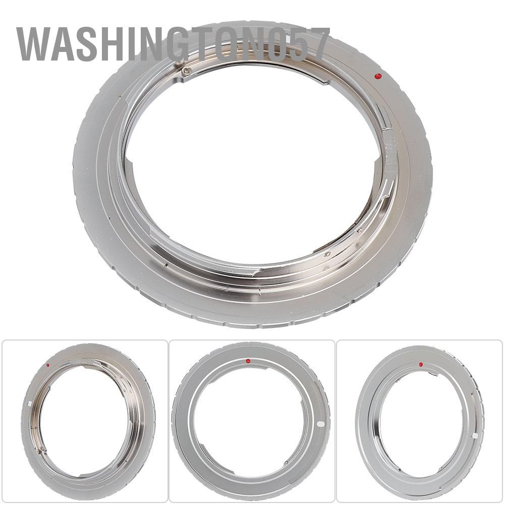 Washington057 Manual Focus Lens Adapter Ring for YC CY CO/Y to Fit Canon EOS EF Mirrorless Camera