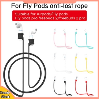 Hw dây đeo silicon chống mất cho tai nghe bluetooth xiaomi air 2 / airpods 1 / 2