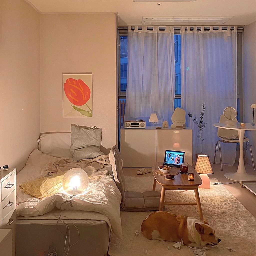 Gương trang điểm để bàn thiết kế đơn giản tiện dụng