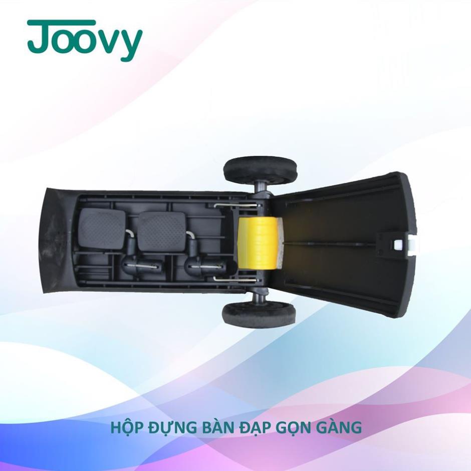 FREE SHIP !!! Xe Scooter, xe chòi chân kiêm xe cân bằng 3 trong 1 cho bé Nadle TF3 Joovy màu vàng