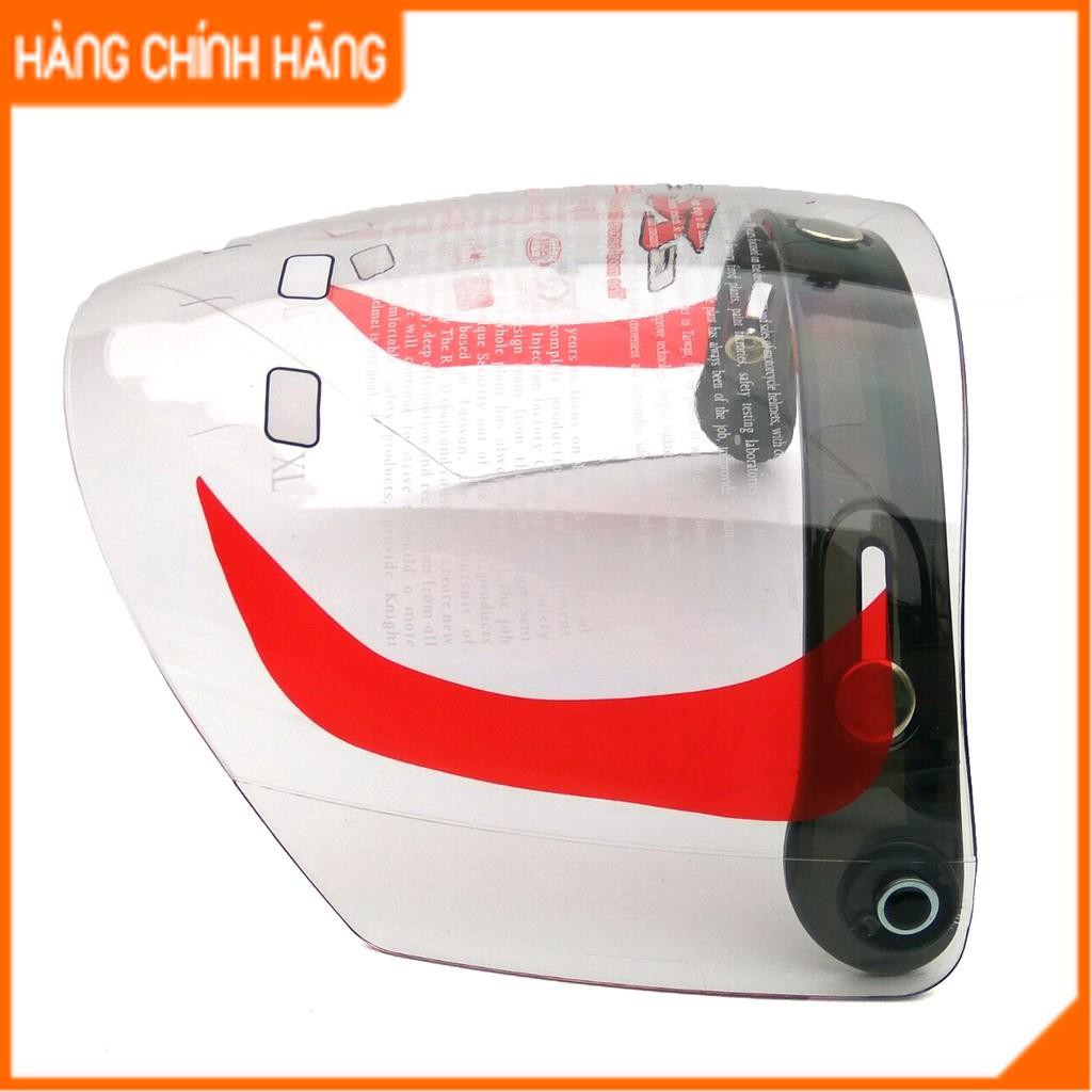 Kính rời gắn mũ bảo hiểm GRS NE-4 màu trắng và màu trà