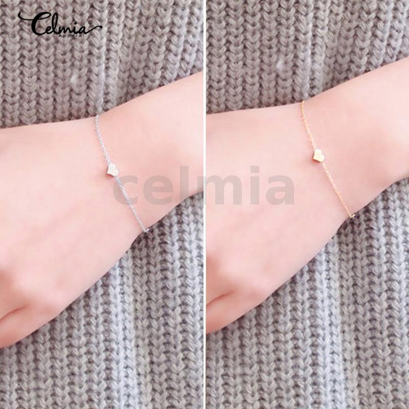 Vòng Tay Mặt Trái Tim Thời Trang Cho Nữ