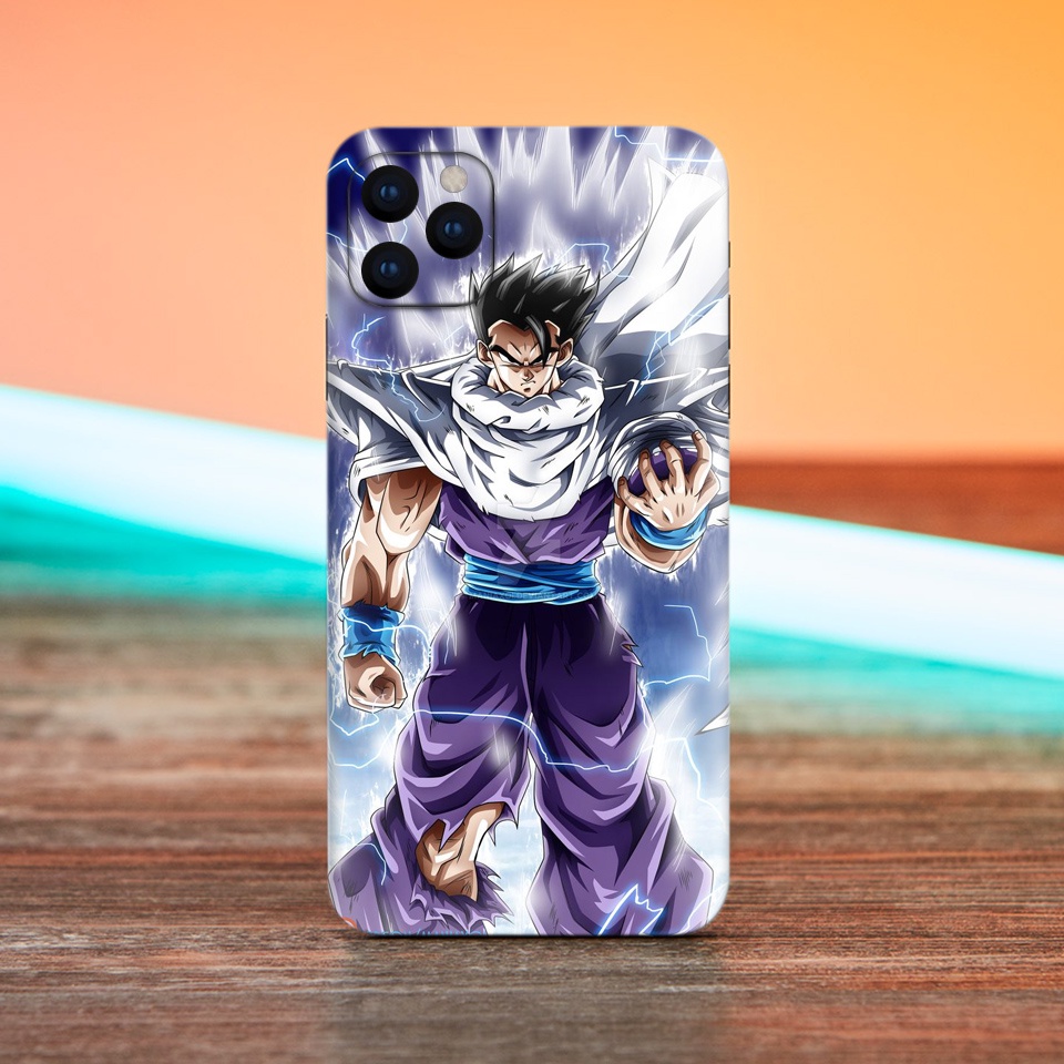 Miếng Dán Skin Điện Thoại ❤️ In Hình Gohan Dragon Ball Cho Iphone 6/ 7/ 8/ X/ XS/ 11/ 11 Pro Max Và Các Dòng Máy Android