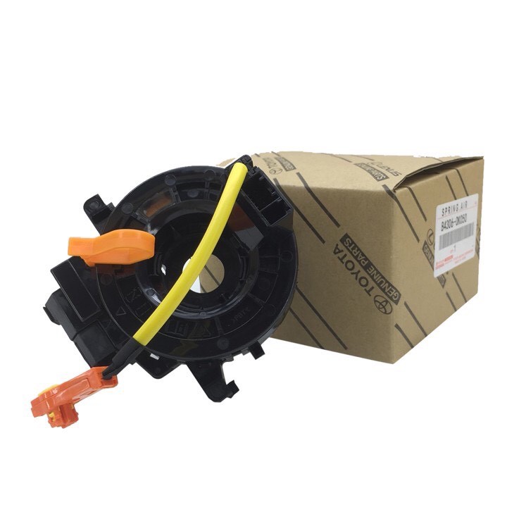 Cáp Còi/ Cuộn Kèn/ Cuộn Cáp Vô Lăng Dành Cho Xe Toyota Vios, Innova Bản Đủ Có Túi Khí Bản Thiếu