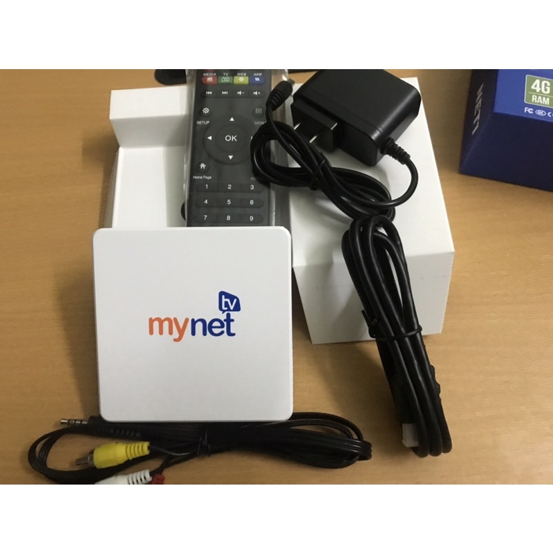 BOX MYTV NET ANDROI 2021 RAM/ROM 4/32G XEM TRUYỀN HÌNH, NGHE NHẠC, XEM PHIM CHÌNH HÃNG