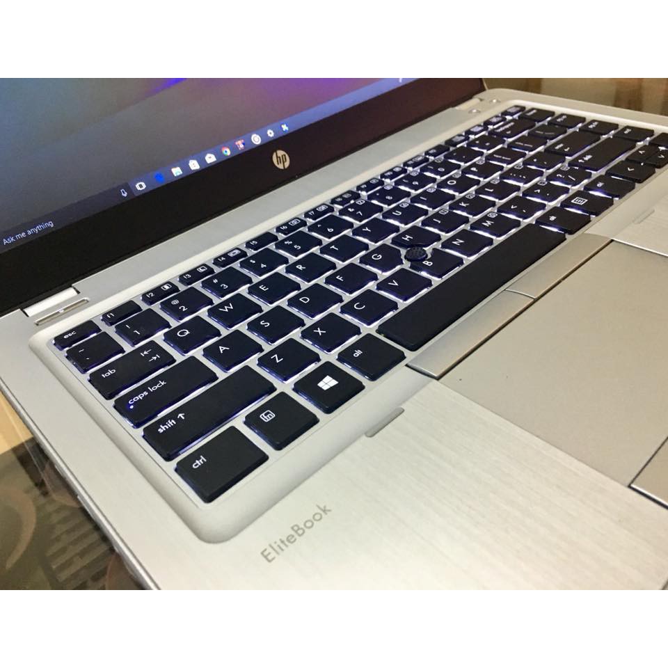Laptop HP Elitebook Folio 9480 core i5-4310U | Ram4G/8G | SSD 128GB | 14" | HD - Hàng nhập khẩu USA Mới 99%
