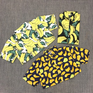 Sơ mi hoa quả thần thánh Unisex
